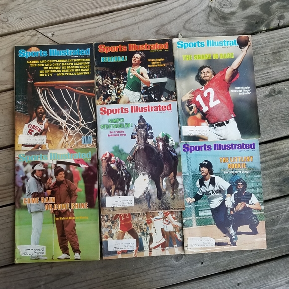 Lot 1979 Sports Illustrated Magazine Coghlan Ralph Sampson Spectacular Watson - Picture 11 of 12